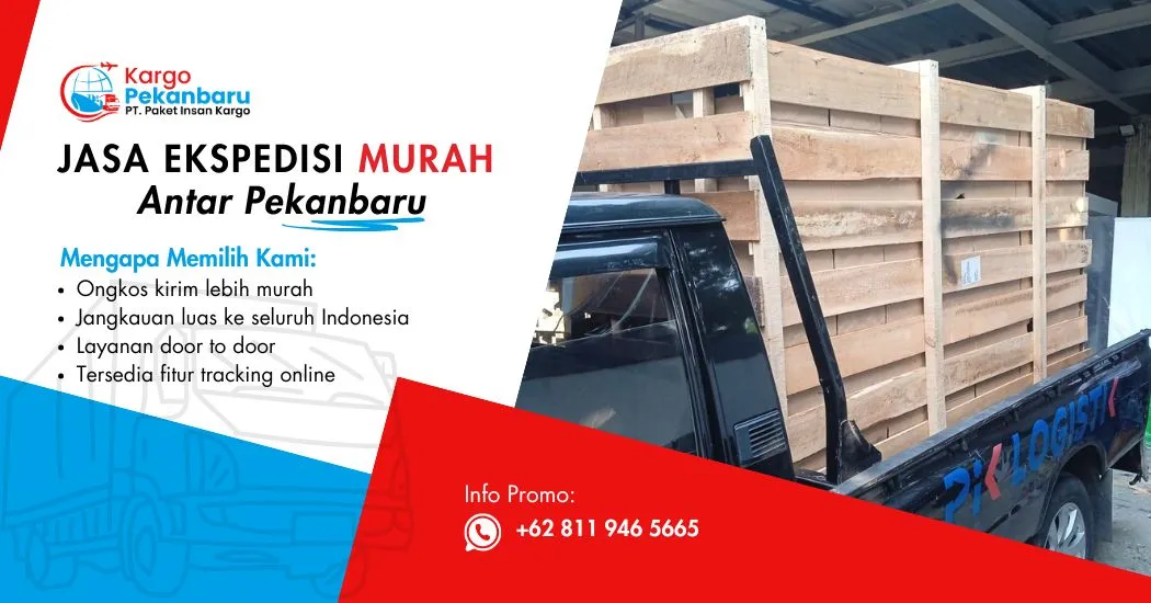 Jasa Ekspedisi Murah Antar Pekanbaru