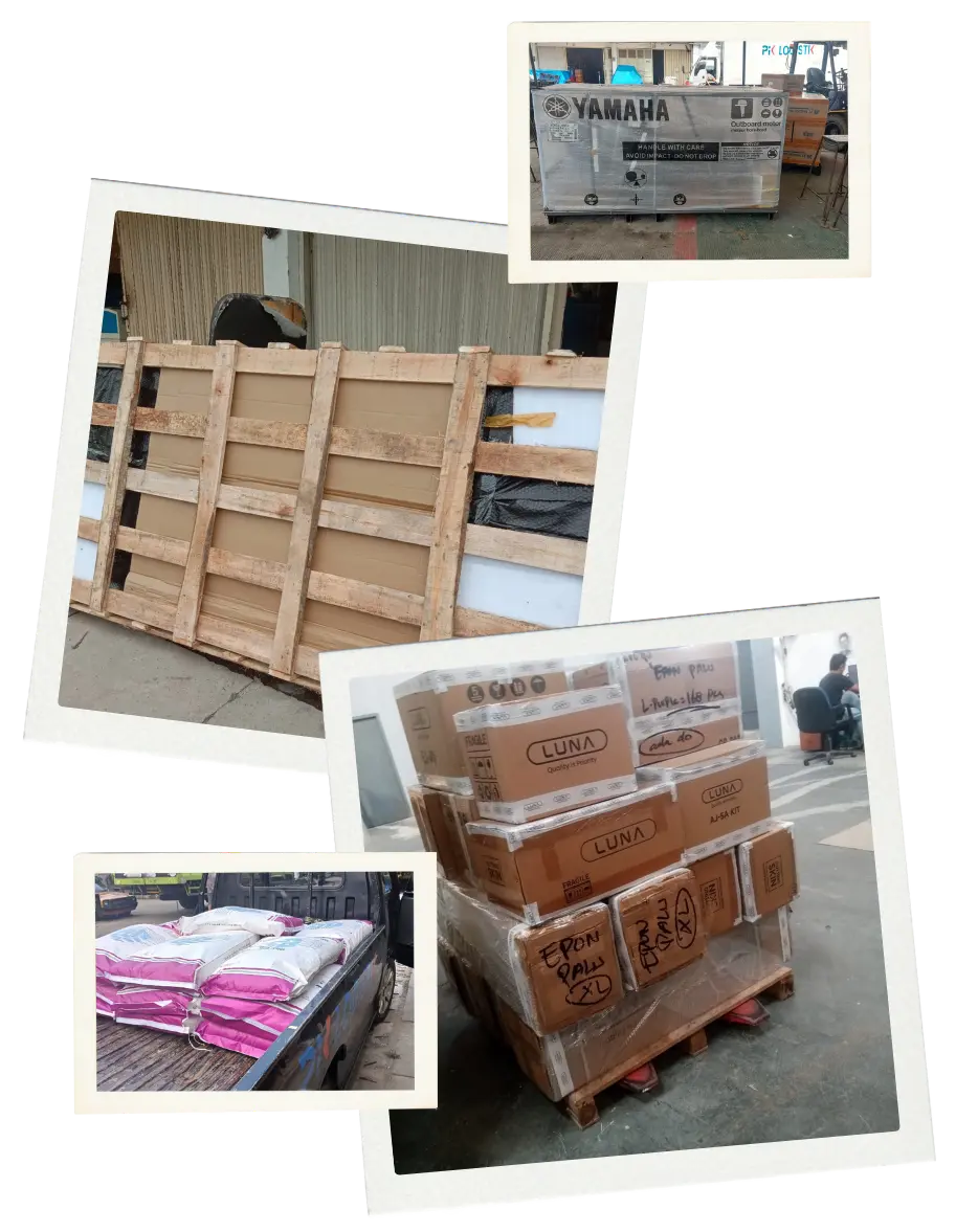 Barang kiriman barang kiriman Insan Cargo