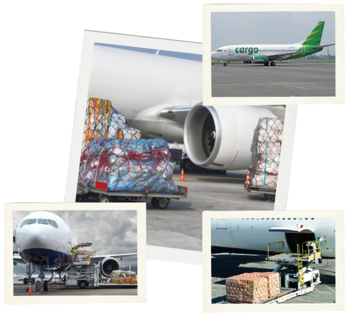 Cargo via Udara Jasa Cargo via Udara