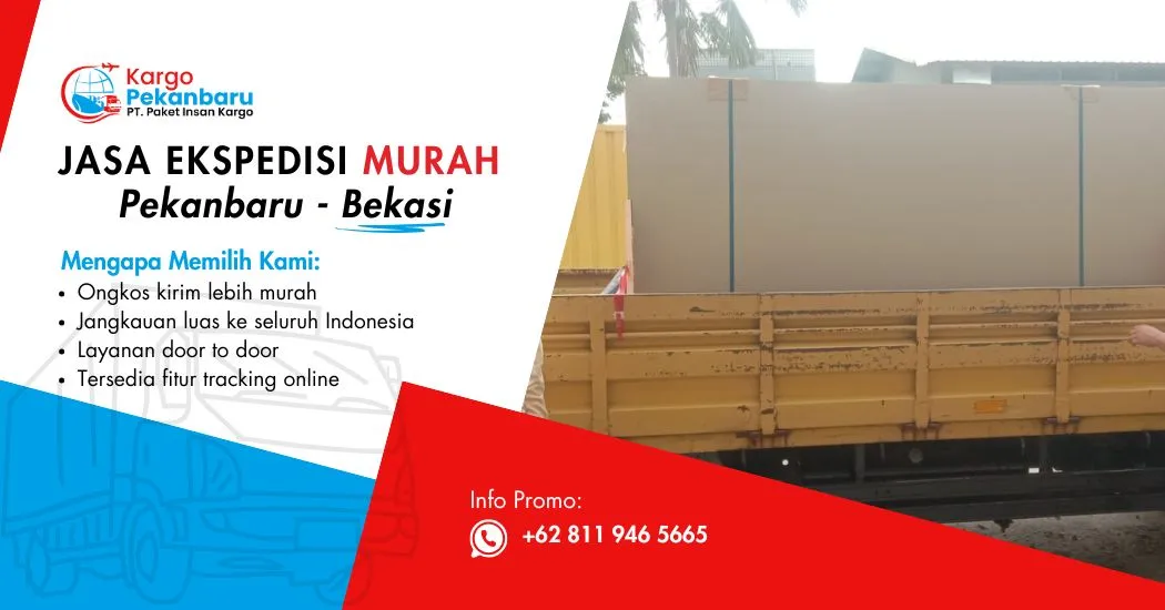 pekanbaru Bekasi Jasa Ekspedisi Murah Pekanbaru ke Bekasi