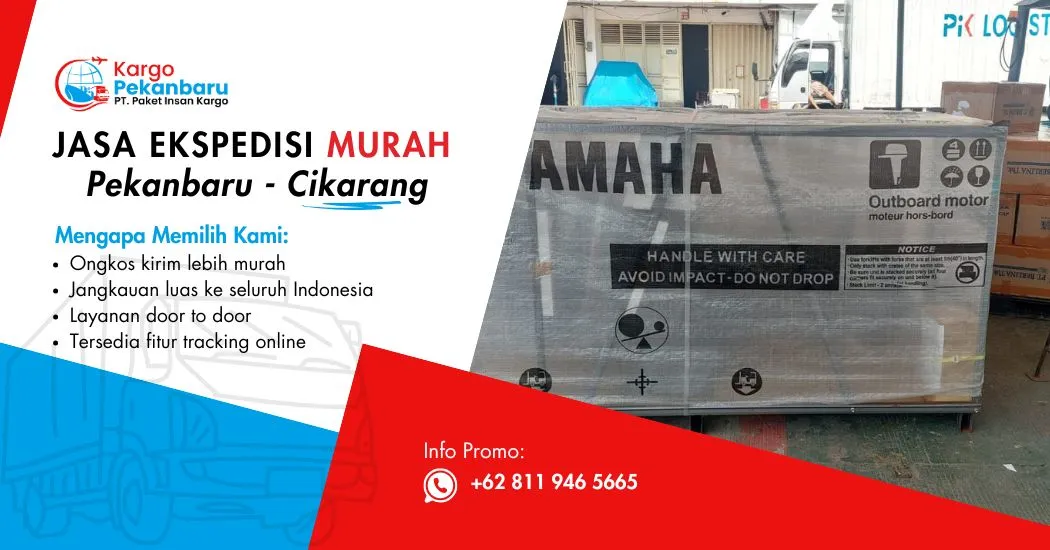 Jasa Ekspedisi Murah Pekanbaru ke Cikarang