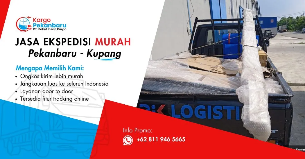 pekanbaru Kupang Jasa Ekspedisi Murah Pekanbaru ke Kupang