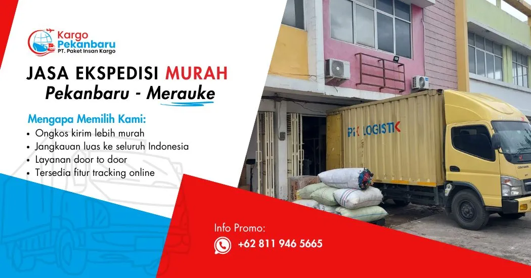 pekanbaru Merauke Jasa Ekspedisi Murah Pekanbaru ke Merauke