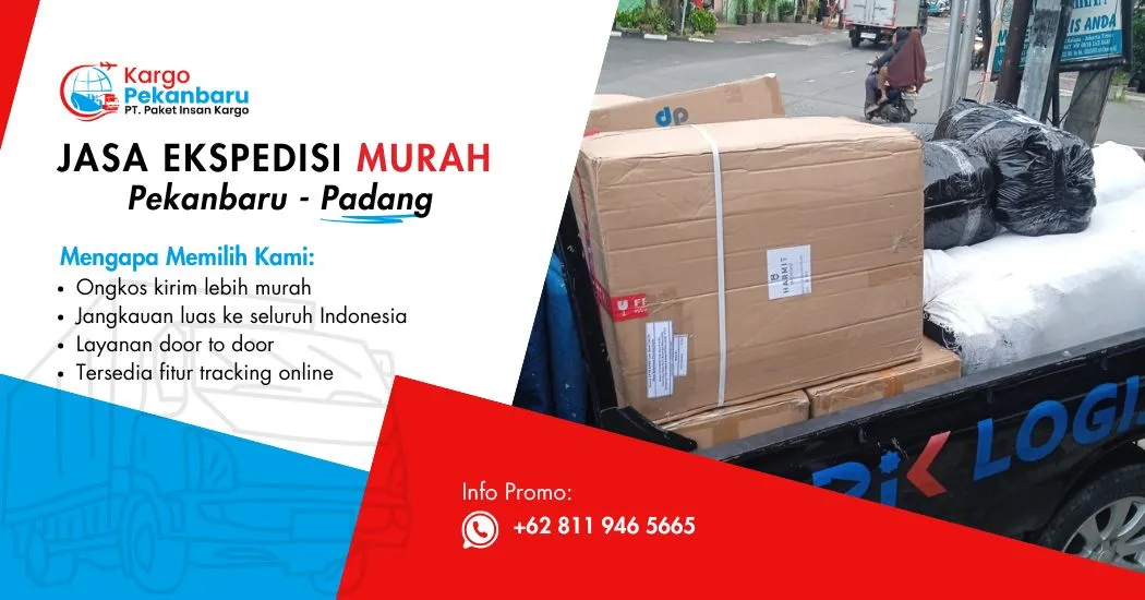 Jasa Ekspedisi Murah Pekanbaru ke Padang