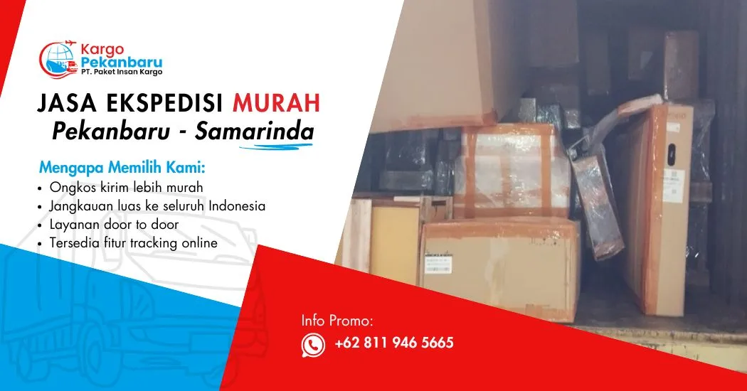 Jasa Ekspedisi Murah Pekanbaru ke Samarinda