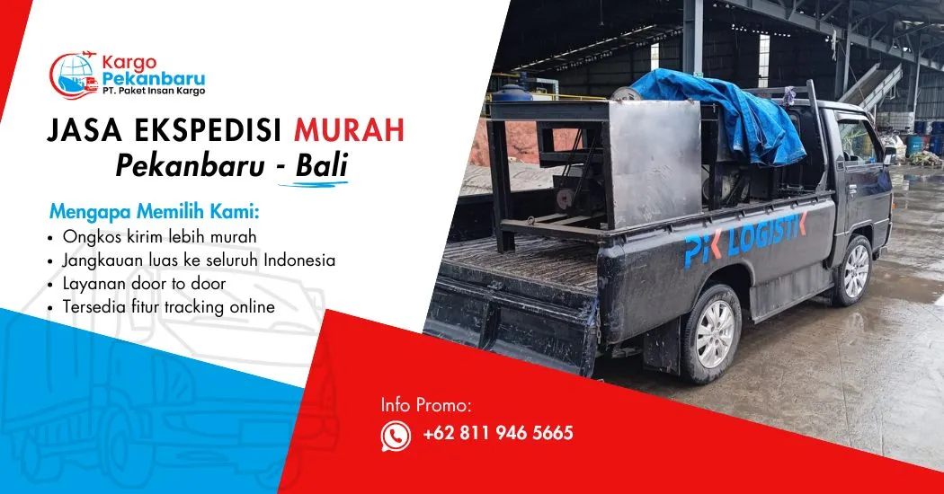 pekanbaru bali Jasa Ekspedisi Murah Pekanbaru ke Bali