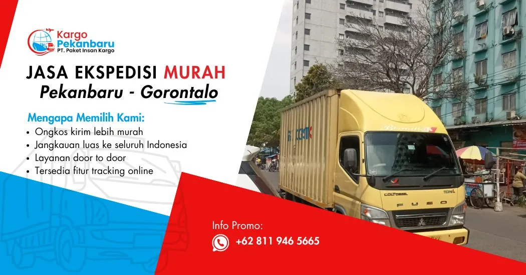 pekanbaru gorontalo Jasa Ekspedisi Murah Pekanbaru ke Gorontalo
