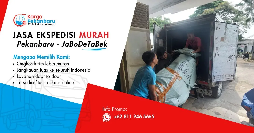 pekanbaru jabodetabek Jasa Ekspedisi Murah Pekanbaru ke Jabodetabek