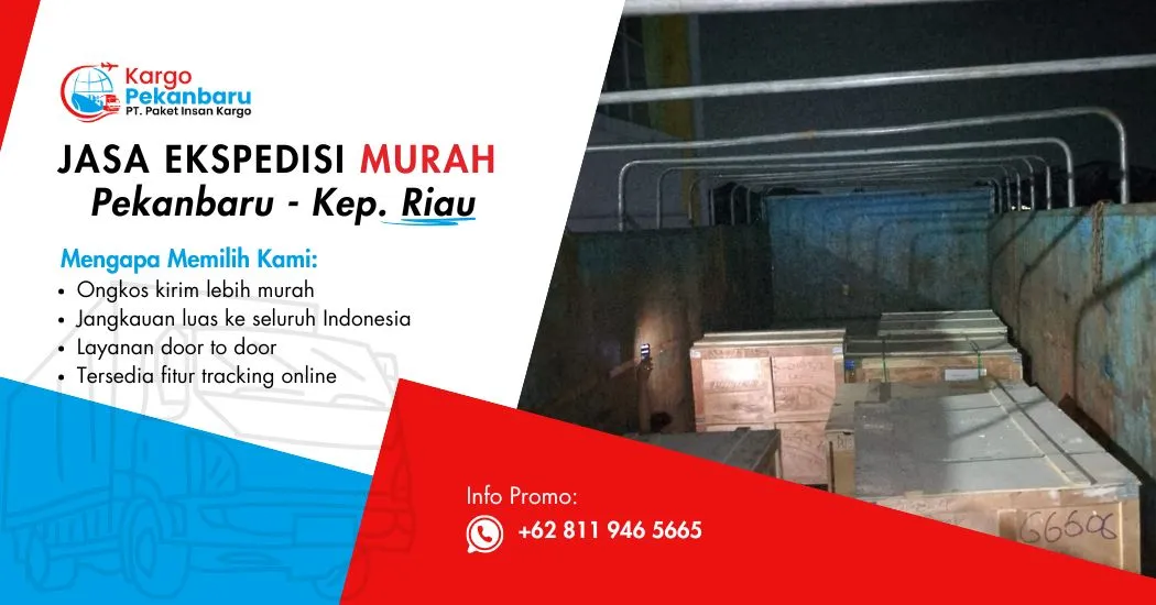 pekanbaru kep riau Jasa Ekspedisi Murah Pekanbaru ke Kepulauan Riau