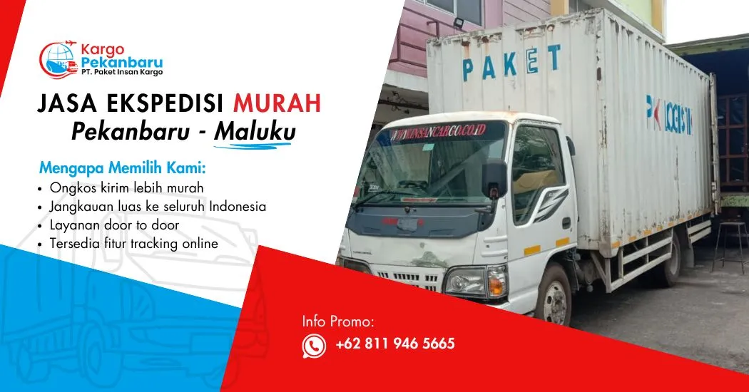 pekanbaru maluku Jasa Ekspedisi Murah Pekanbaru ke Maluku