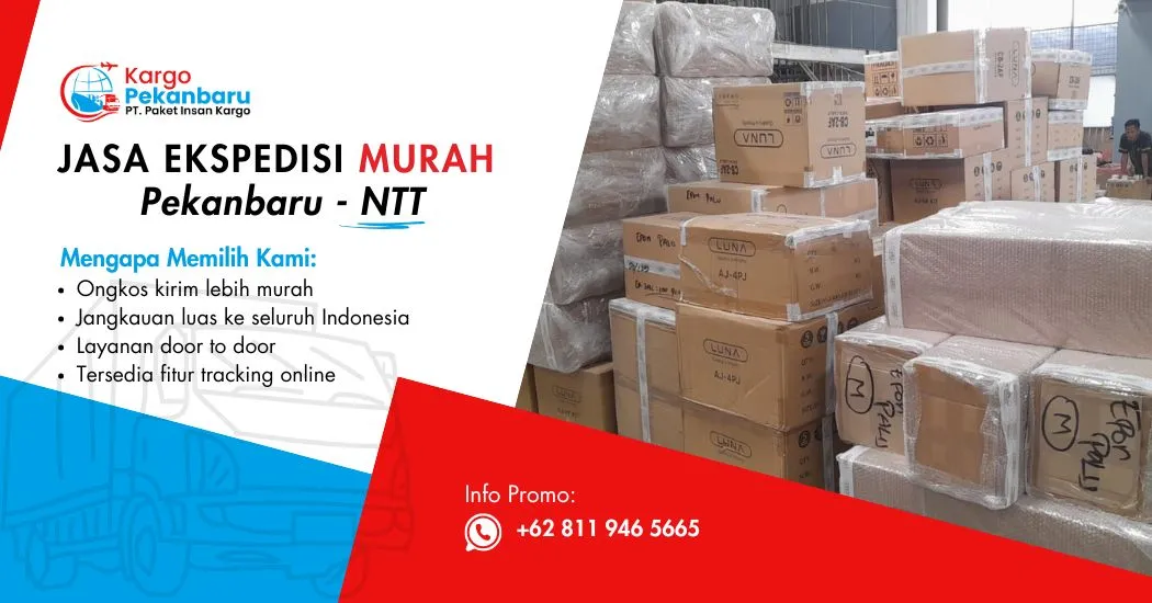 pekanbaru ntt Jasa Ekspedisi Murah Pekanbaru ke NTT