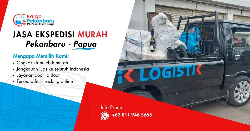 pekanbaru papua Jasa Ekspedisi Murah Pekanbaru ke Papua