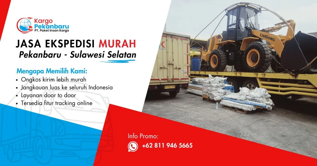 pekanbaru sulsel Jasa Ekspedisi Murah Pekanbaru ke Sulawesi Selatan