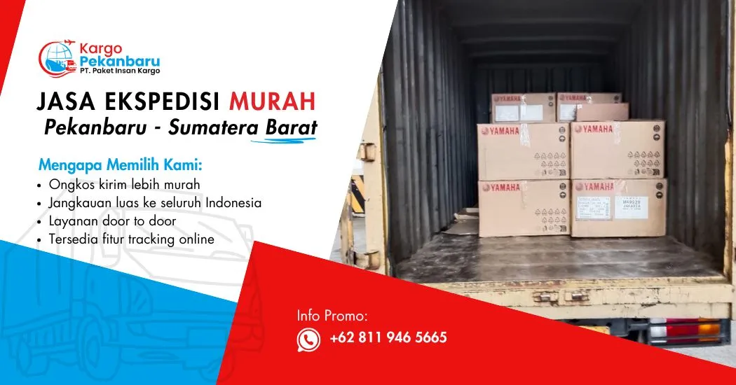 pekanbaru sumbar Jasa Ekspedisi Murah dari Pekanbaru ke Provinsi Sumatera Barat