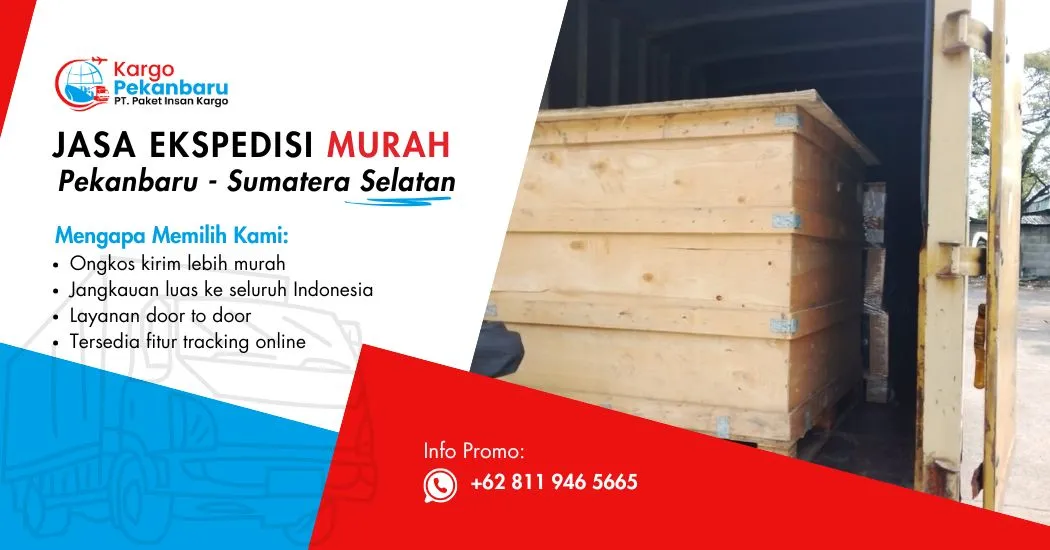 pekanbaru sumsel Jasa Ekspedisi Murah Pekanbaru ke Sumatera Selatan