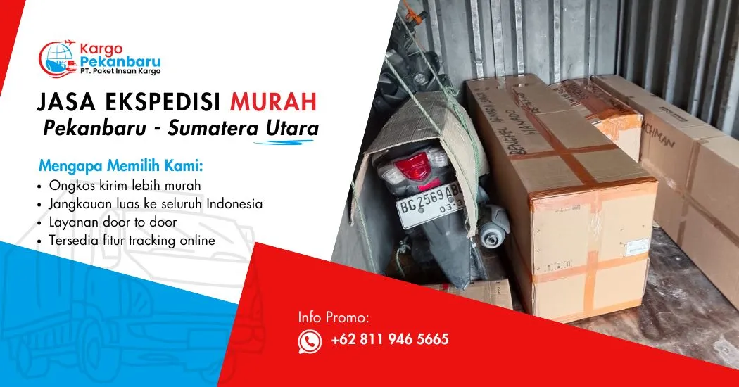 pekanbaru sumut Jasa Ekspedisi Murah dari Pekanbaru ke Provinsi Sumatera Utara