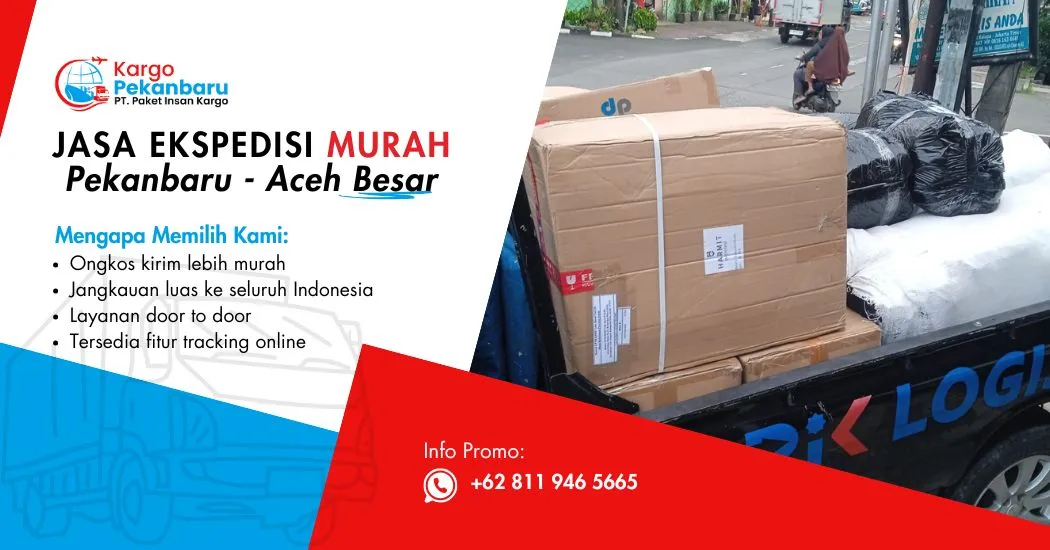 Jasa Ekspedisi Murah Pekanbaru ke Aceh Besar