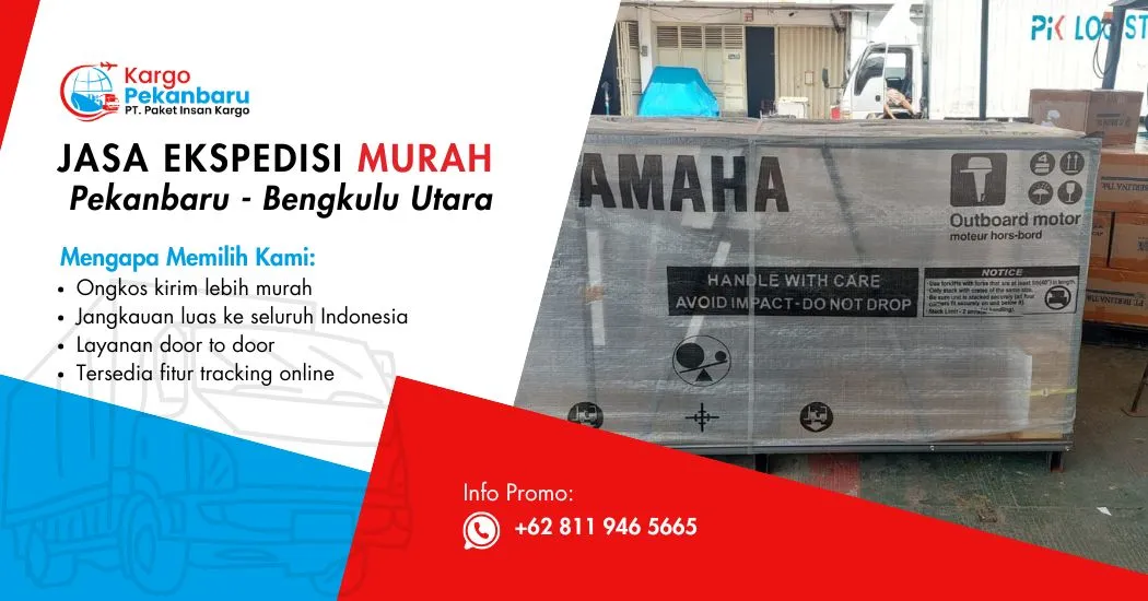 Jasa Ekspedisi Murah Pekanbaru ke Bengkulu Utara