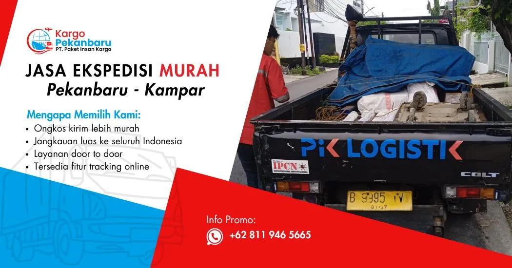 Jasa Ekspedisi Murah Pekanbaru ke Kampar
