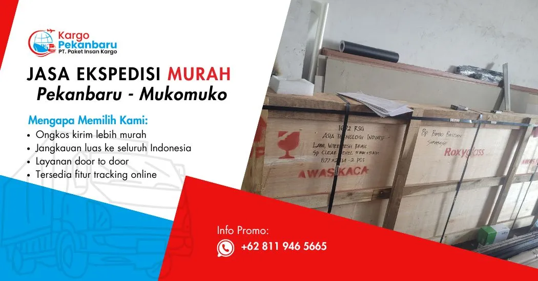 pekanbaru Mukomuko Jasa Ekspedisi Murah Pekanbaru ke Mukomuko
