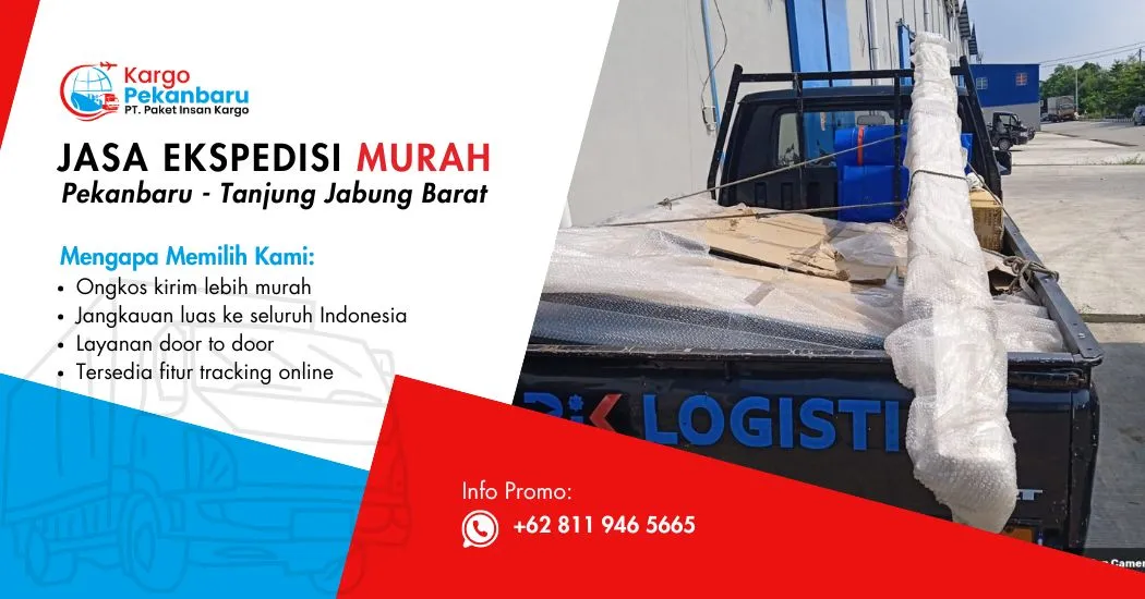 Jasa Ekspedisi Murah Pekanbaru ke Tanjung Jabung Barat