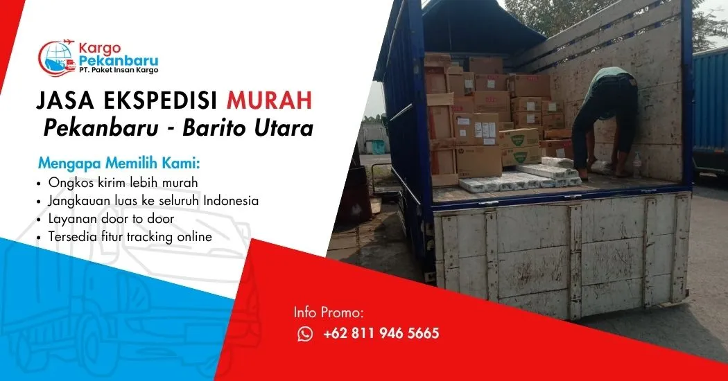 Jasa Ekspedisi Murah Pekanbaru ke Barito Utara