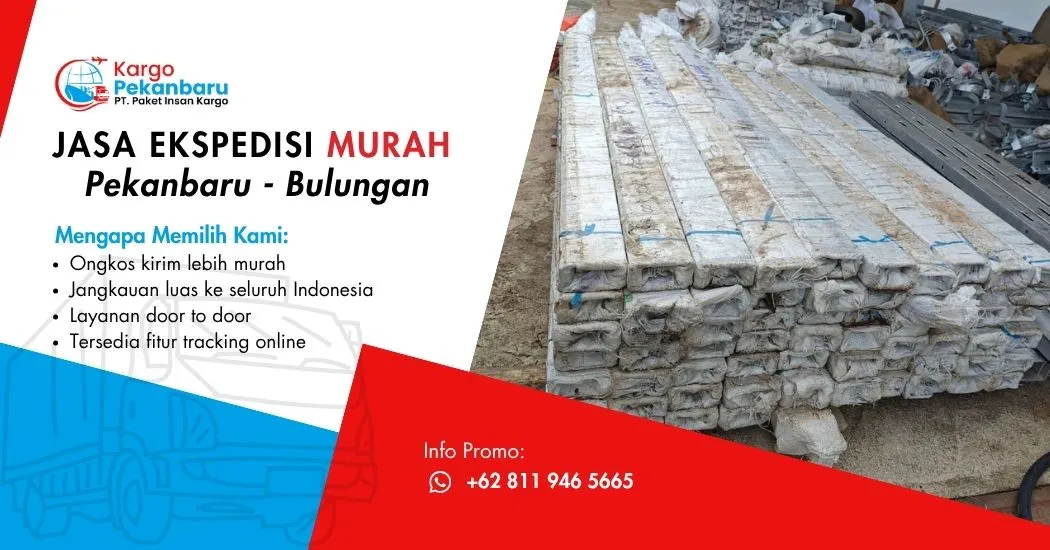 Jasa Ekspedisi Murah Pekanbaru ke Bulungan