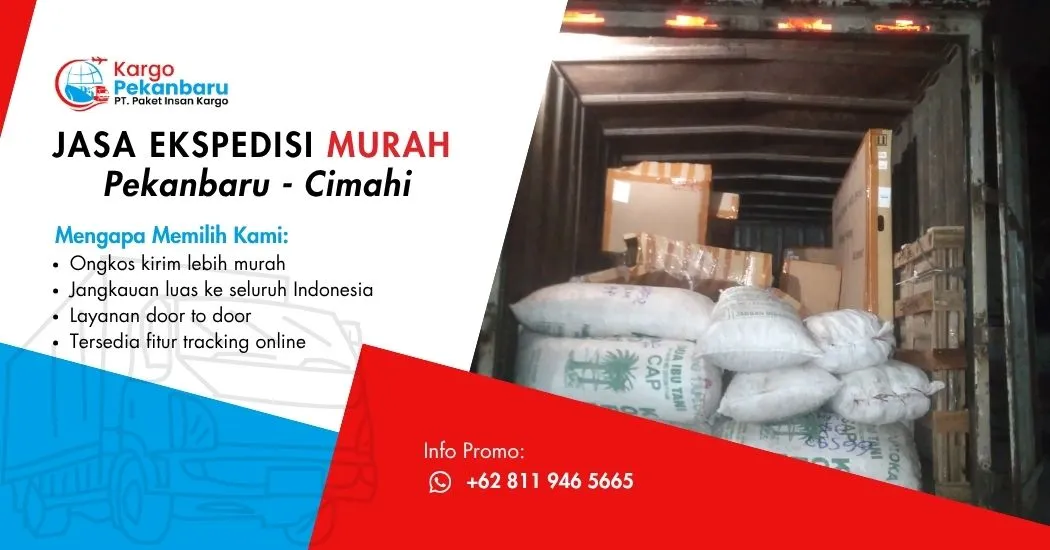Jasa Ekspedisi Murah Pekanbaru ke Cimahi