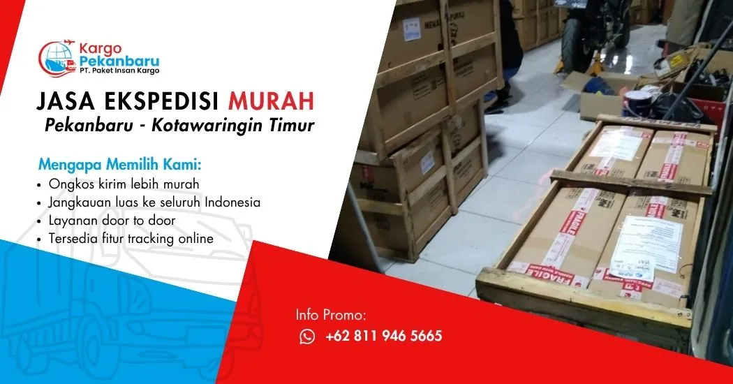 Jasa Ekspedisi Murah Pekanbaru ke Kotawaringin Timur