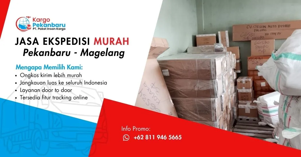 pekanbaru Magelang Jasa Ekspedisi Murah Pekanbaru ke Magelang
