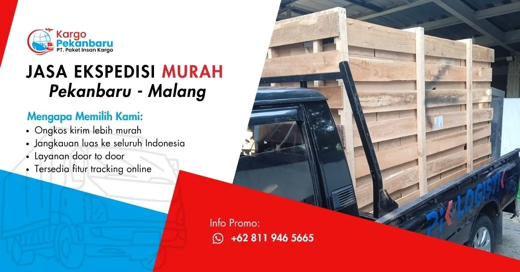 Jasa Ekspedisi Murah Pekanbaru ke Malang