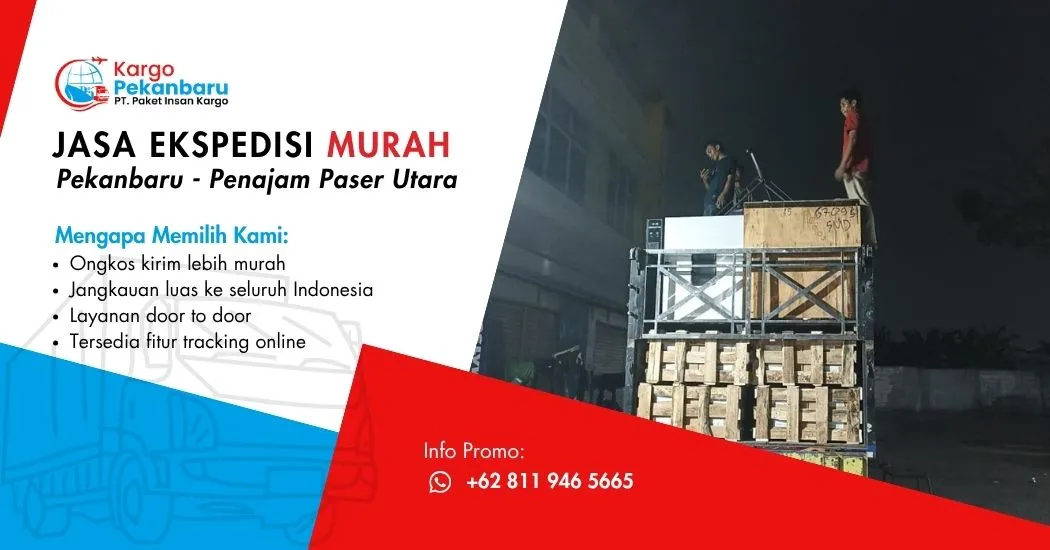 pekanbaru Penajam Paser Utara Jasa Ekspedisi Murah Pekanbaru ke Penajam Paser Utara