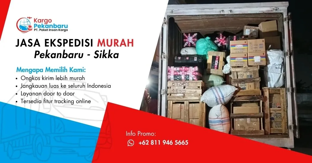 pekanbaru Sikka Jasa Ekspedisi Murah Pekanbaru ke Sikka