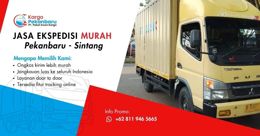 Jasa Ekspedisi Murah Pekanbaru ke Sintang