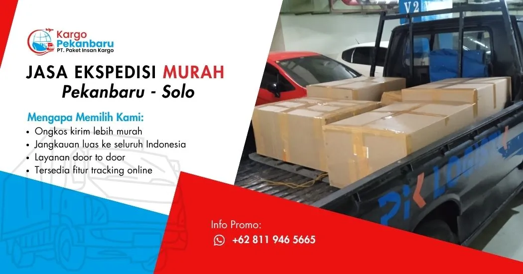 Jasa Ekspedisi Murah Pekanbaru ke Solo