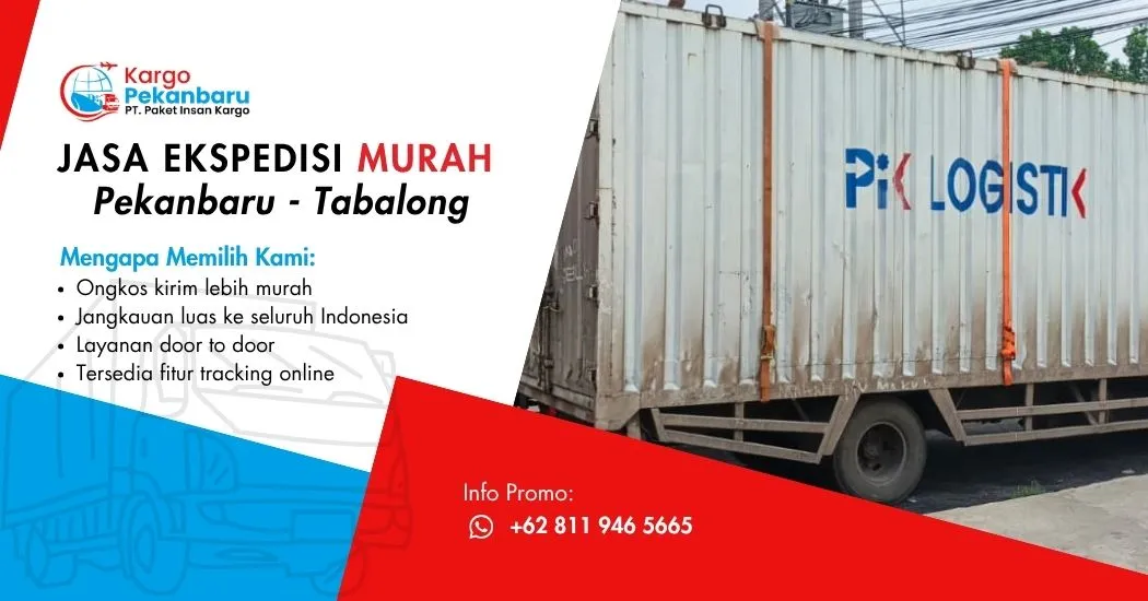 Jasa Ekspedisi Murah Pekanbaru ke Tabalong