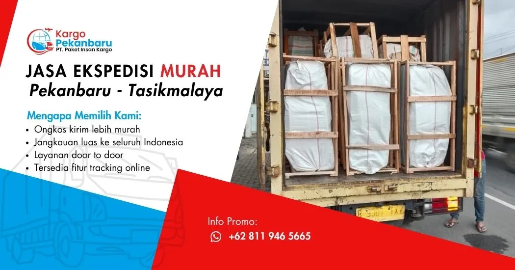 Jasa Ekspedisi Murah Pekanbaru ke Tasikmalaya