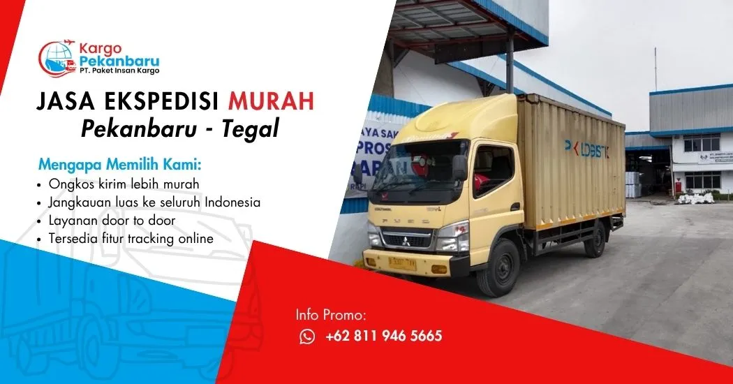 Jasa Ekspedisi Murah Pekanbaru ke Tegal