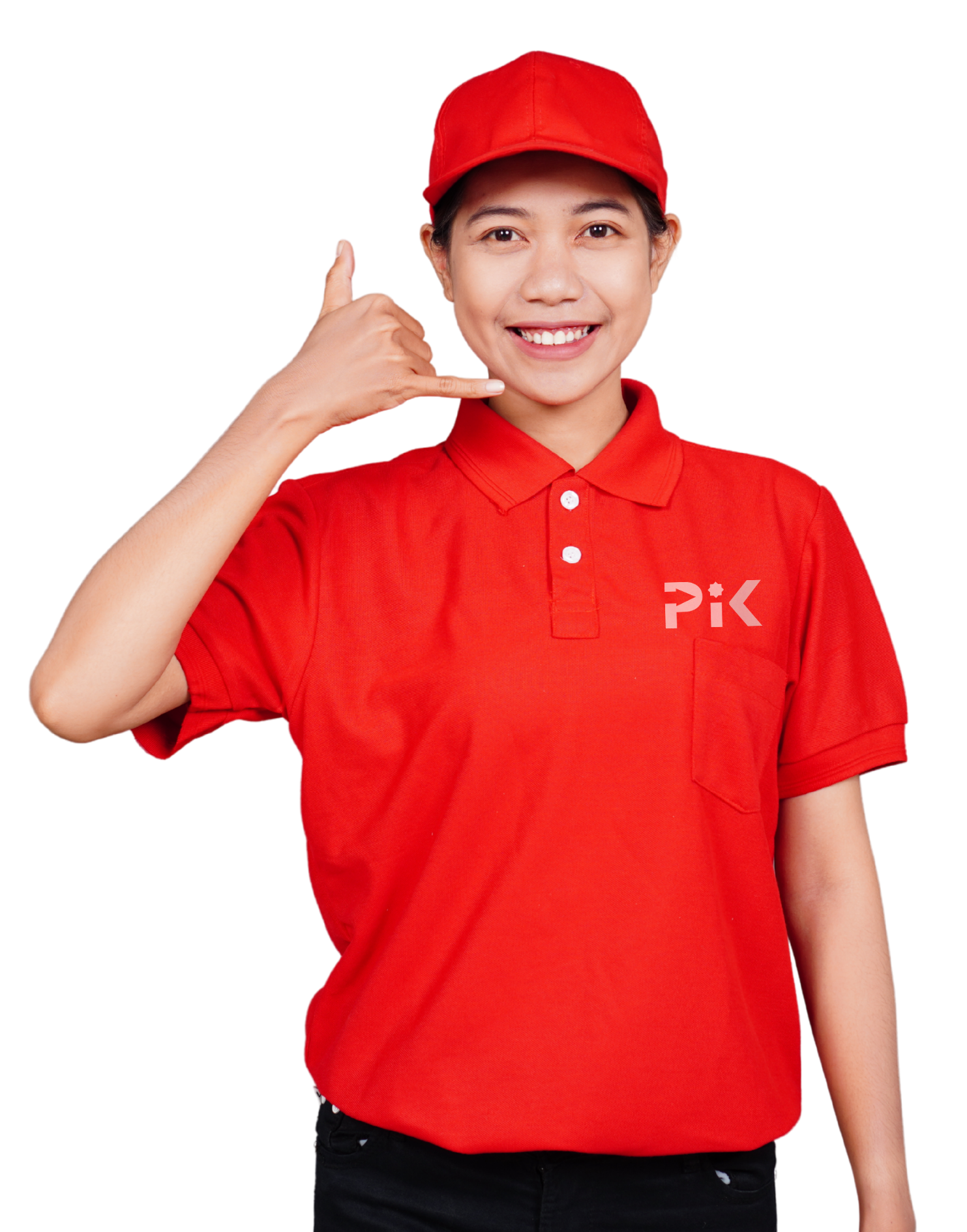 kurir perempuan Hubungi customer care kami