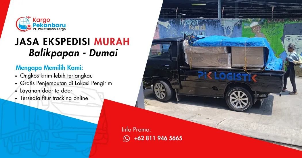 Balikpapan Dumai Jasa Ekspedisi Murah Balikpapan ke Dumai