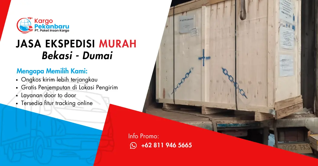 Bekasi Dumai Jasa Ekspedisi Murah Bekasi ke Dumai