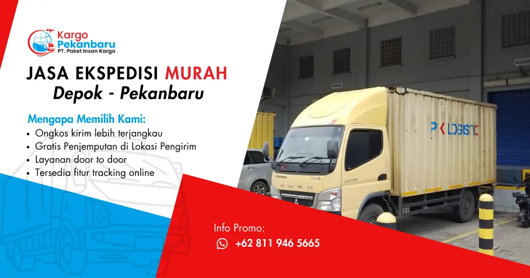 Depok Pekanbaru Jasa Ekspedisi Murah Depok ke Pekanbaru