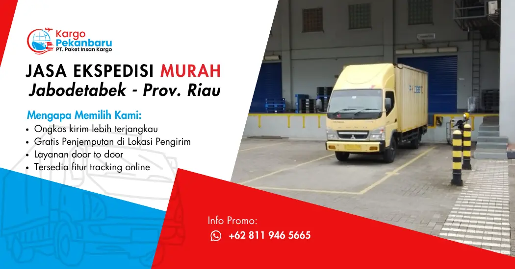Jabodetabek Riau Jasa Ekspedisi Murah Jabodetabek ke Riau