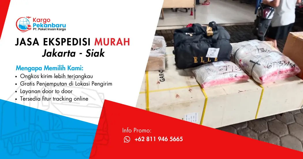 Jasa Ekspedisi Murah Jakarta ke Siak