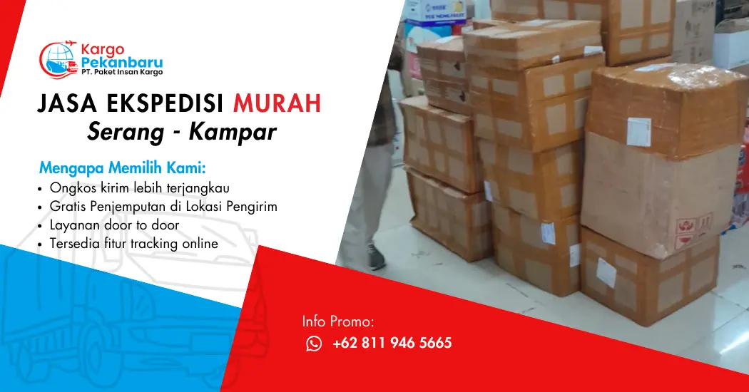 Jasa Ekspedisi Murah Serang ke Kampar