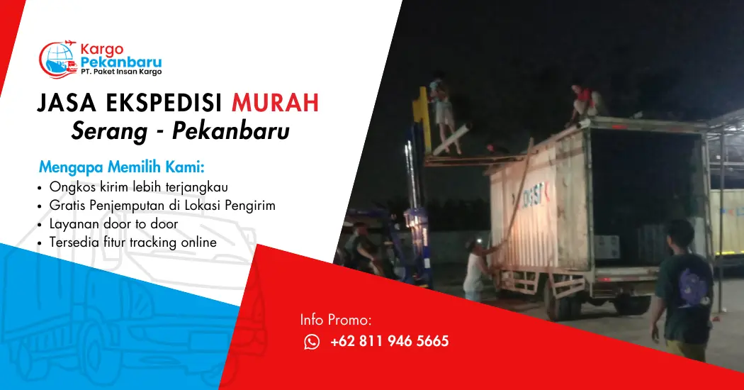 Serang Pekanbaru Jasa Ekspedisi Murah Serang ke Pekanbaru