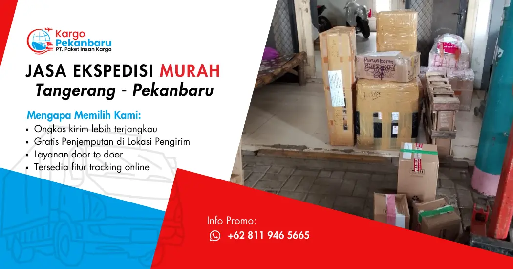 Jasa Ekspedisi Murah Tangerang ke Pekanbaru